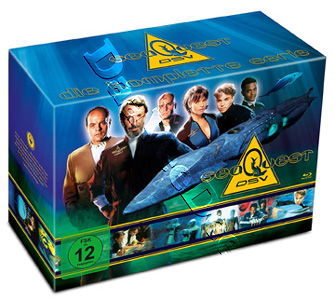 SeaQuest DSV - Complete Collection - 13-Disc Boxset (Blu-Ray)
